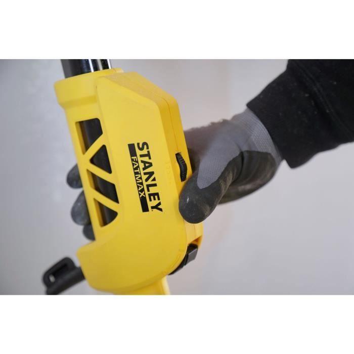 Ponceuse télescopique filaire girafe - 750w - stanley fatmax - sfmee500s-qs - abrasif ø225mm