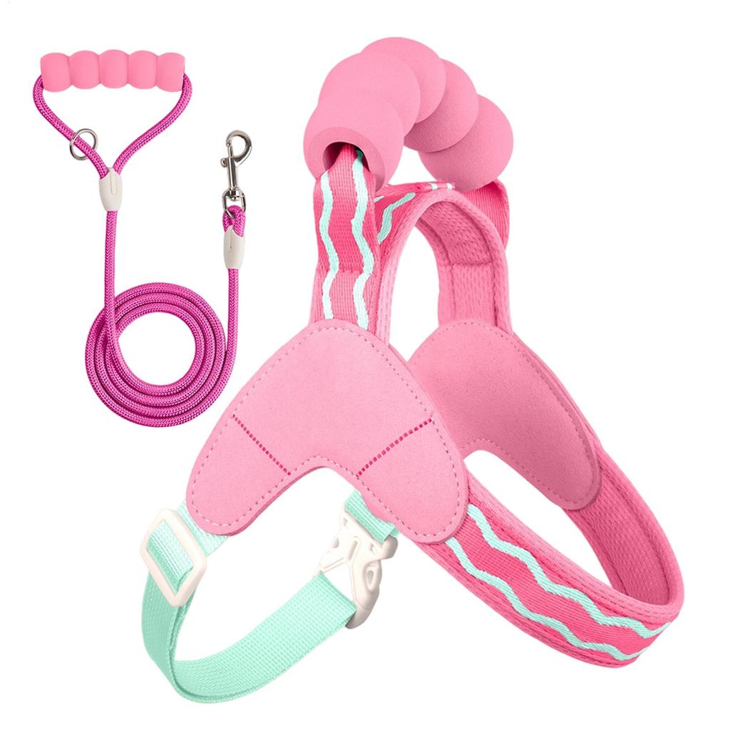 Adjustable Dog Harness Breathable Dog Harness And Leashes Set Pet Chest Strap Pet Supplies Dog Accessories For Small Dogs