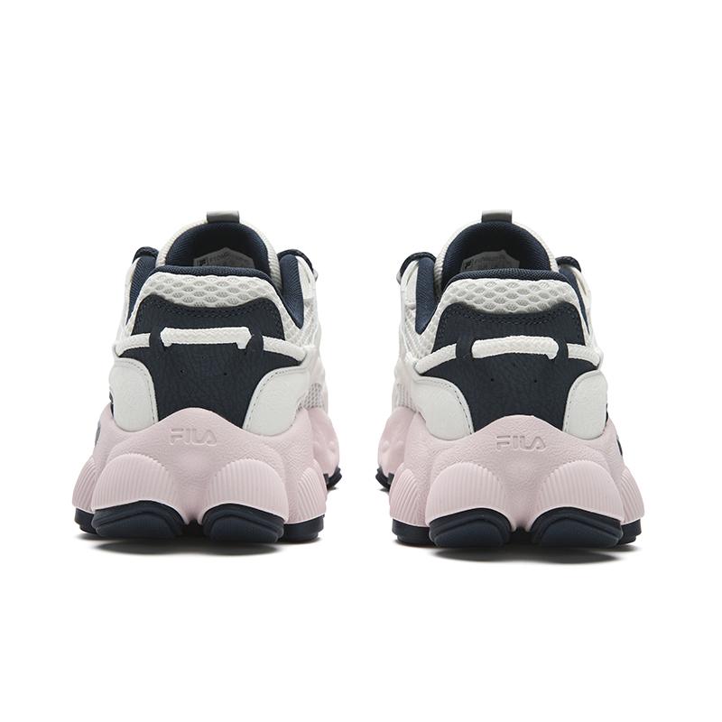 Fila ORIGINALE Массивные кроссовки Женские Низкие Серо-дымчатый/Снежный F12W622132FVS