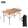 Portable Foldable Camping and Picnic Table