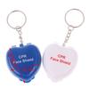 1Pc Protect Cpr Mask Mouth Keychain Rescue In Heart Box Face Mask First Aid