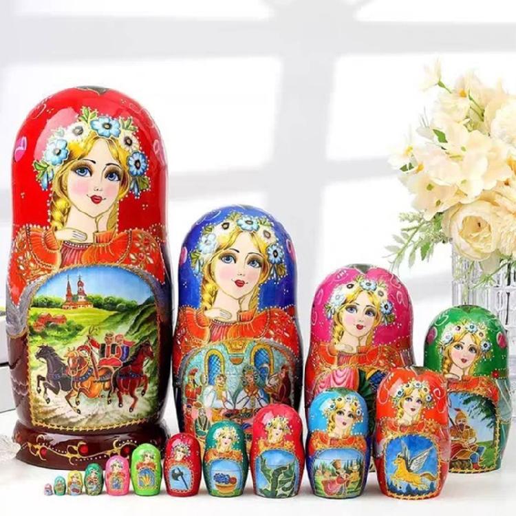 Нераскрашенные матрешки для детей, Пустой набор матрешек для DIY, Деревянный набор матрешек для совместной деятельности родителей и детей, Подарок на день рождения
