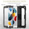Kids IPad 10.2 Inch Case 2019-2021 Shockproof Silicone Cover With Stand Full Protection Children