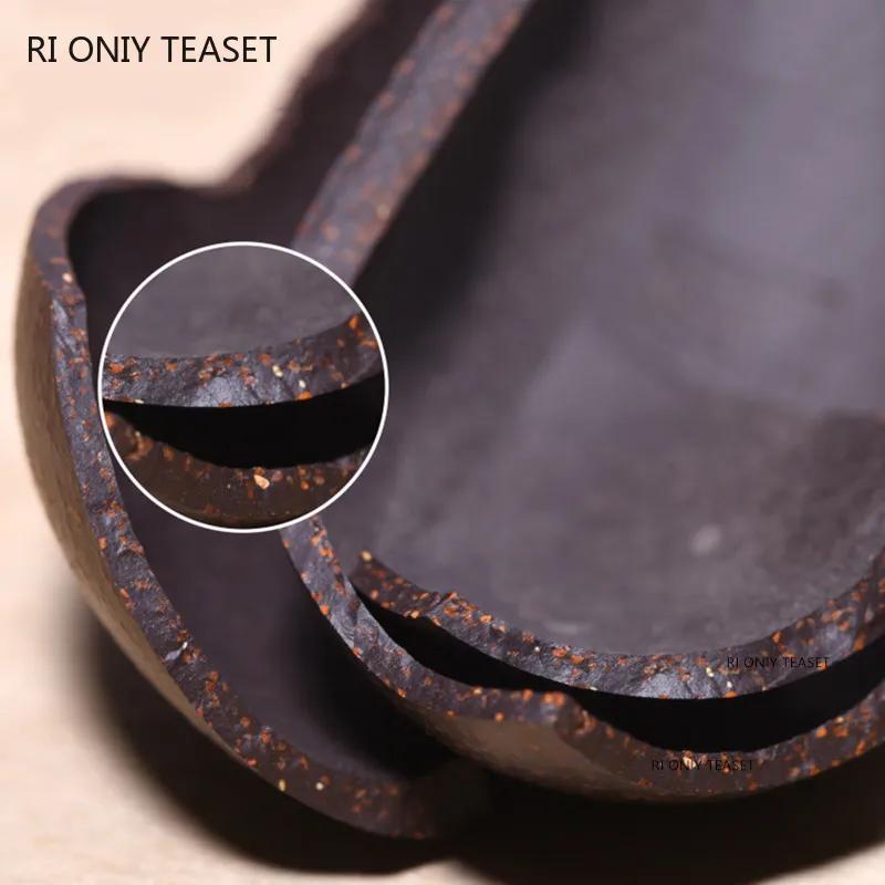 Знаменитый ручной работы Исинский чайник с шариковым отверстием, фиолетовый глиняный чайник, чайник Xishi, аутентичный китайский чайный сервиз Zisha, индивидуальные подарки