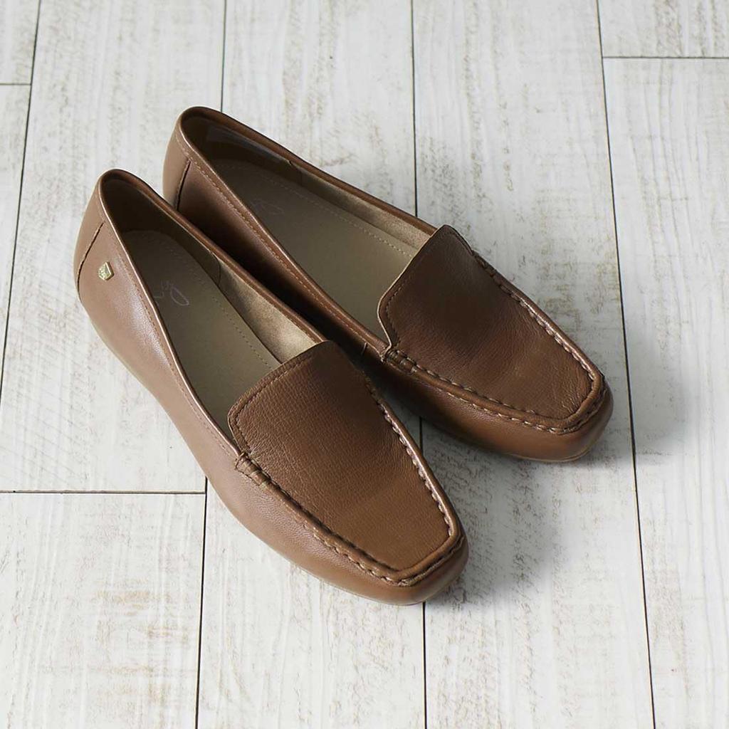 Moccasins IGST52261 Brown Cm [Ing] Women's 22.5