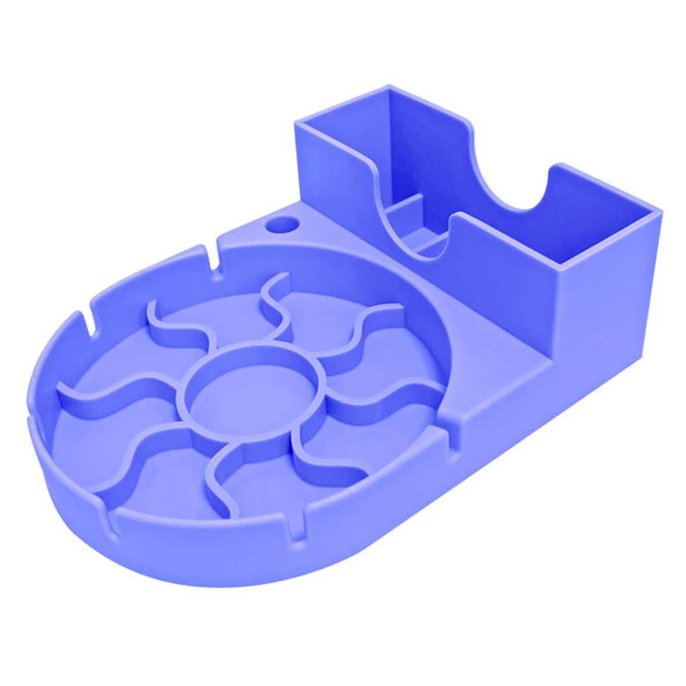 Силиконовая подставка для сушки стаканов, нескользящая подставка для бутылок, стойка для сушки фильтров для воды, подставка для сушки спортивных бутылок для крышки Stanley Cup, спортивная бутылка