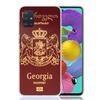 Georgia Flag Phone Case For Samsung Galaxy A52 A32 A22 A12 A02S A50S A30S A51 A31 AA71 Note 20 Ultra 10 S10 Plus Galaxy A52 A42
