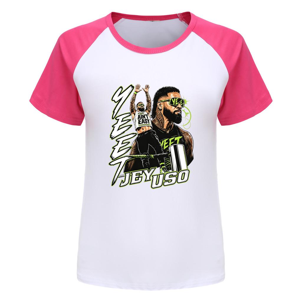 5897 Kids Boys Girls Yeet Raglan Sleeves T-Shirt