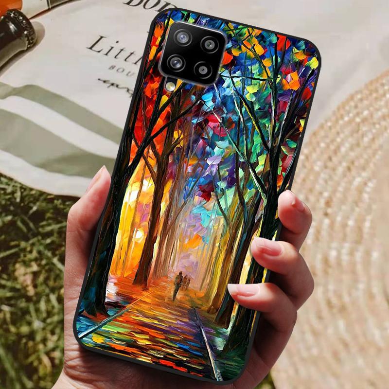Для Samsung M32 Чехол Силиконовая Задняя Крышка Чехол для Телефона Для Samsung Galaxy M32 Чехлы для Galaxy M 32 M325 SM-M325F Мягкий Бампер Funda