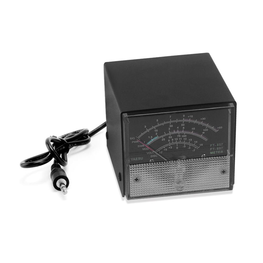Внешний S-метр портативный измеритель КСВ-ватт мощности приемный дисплей измеритель стоячей волны для радиооборудования