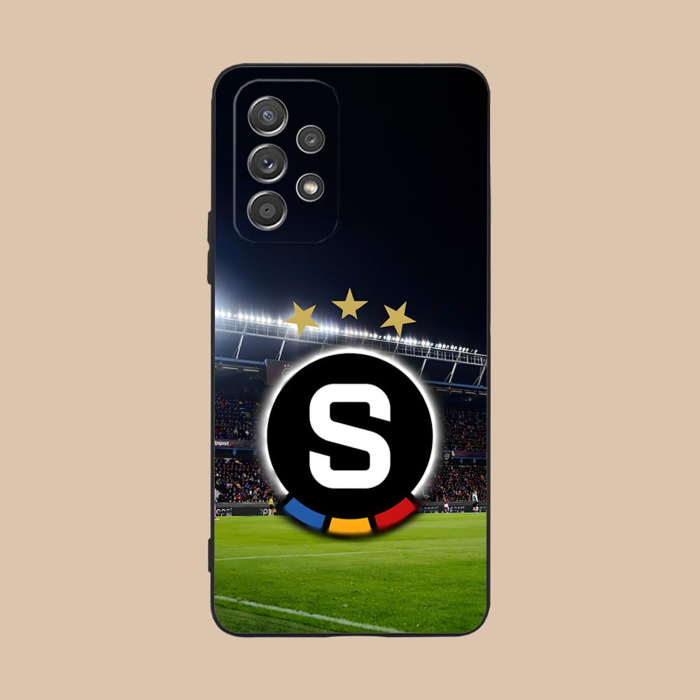 Чехол для мобильного телефона FC Sparta Praha для Samsung Galaxy A73 72 71 70 56 55 54 53 52 36 35 34 23 16 15 5G Цветной Защитный чехол