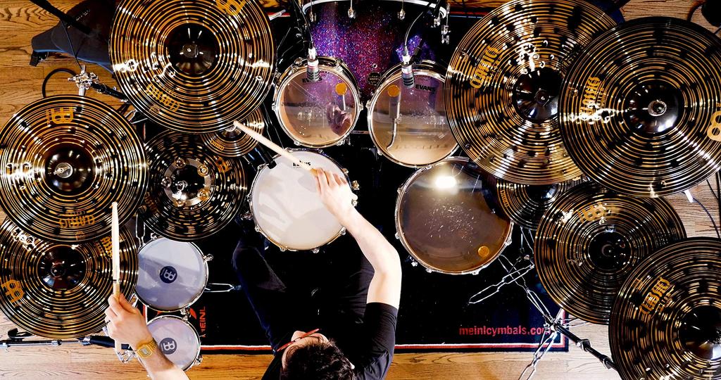 MEINL Тарелки Серия Classics Custom Dark Крэш-тарелки Trash Crash CC18DATRC 18" []
