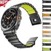 Магнитный ремешок для Samsung Galaxy Watch Ultra 2025/7 47 мм из нержавеющей стали + силиконовый ремешок для Galaxy Ultra 47 мм, браслет
