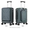 New Travel Suitcase Rolling Luggage Wheel Business Front Opening with Computer Case Trolley Luggage Carry On Small Suitcase