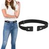 Slimming Invisible Belt For Daily Wear And Special Events Premium Alloy Hardware 8 Fashion Colors 3x100cm Width Unisex Accessory