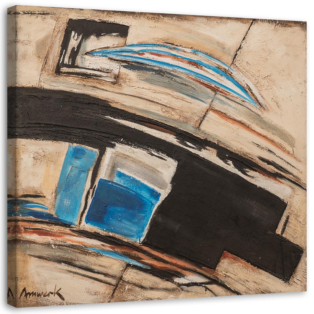 Canvas print, Windstorm abstract