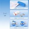 Comix 12# Office Stapler 3-piece Set