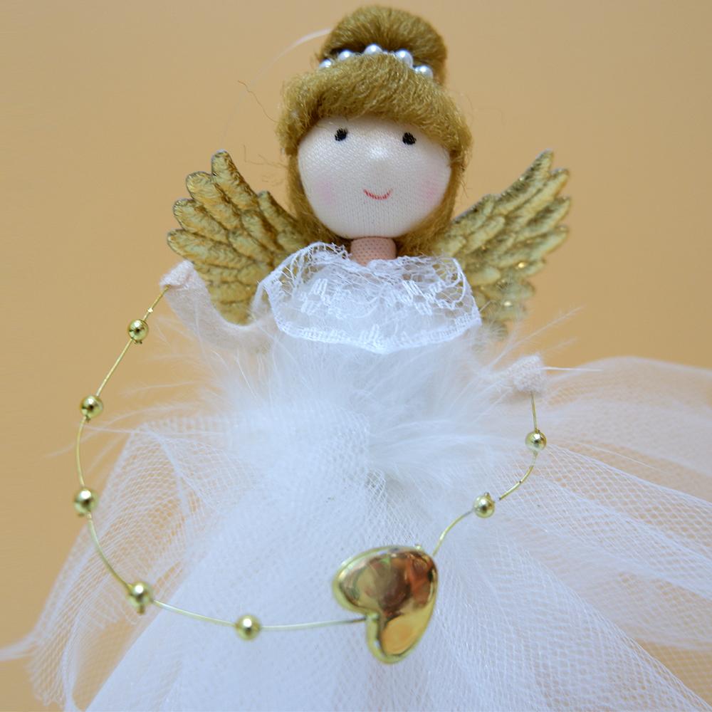 Рождественские украшения, кукла-ангел, игрушка, подвесной кулон, елочные украшения, рождественские украшения для дома, Новый год