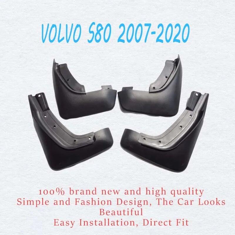 Для volvo s80 брызговики крыло для S80 брызговик крылья брызговик автомобильные аксессуары спереди и сзади 4 шт.