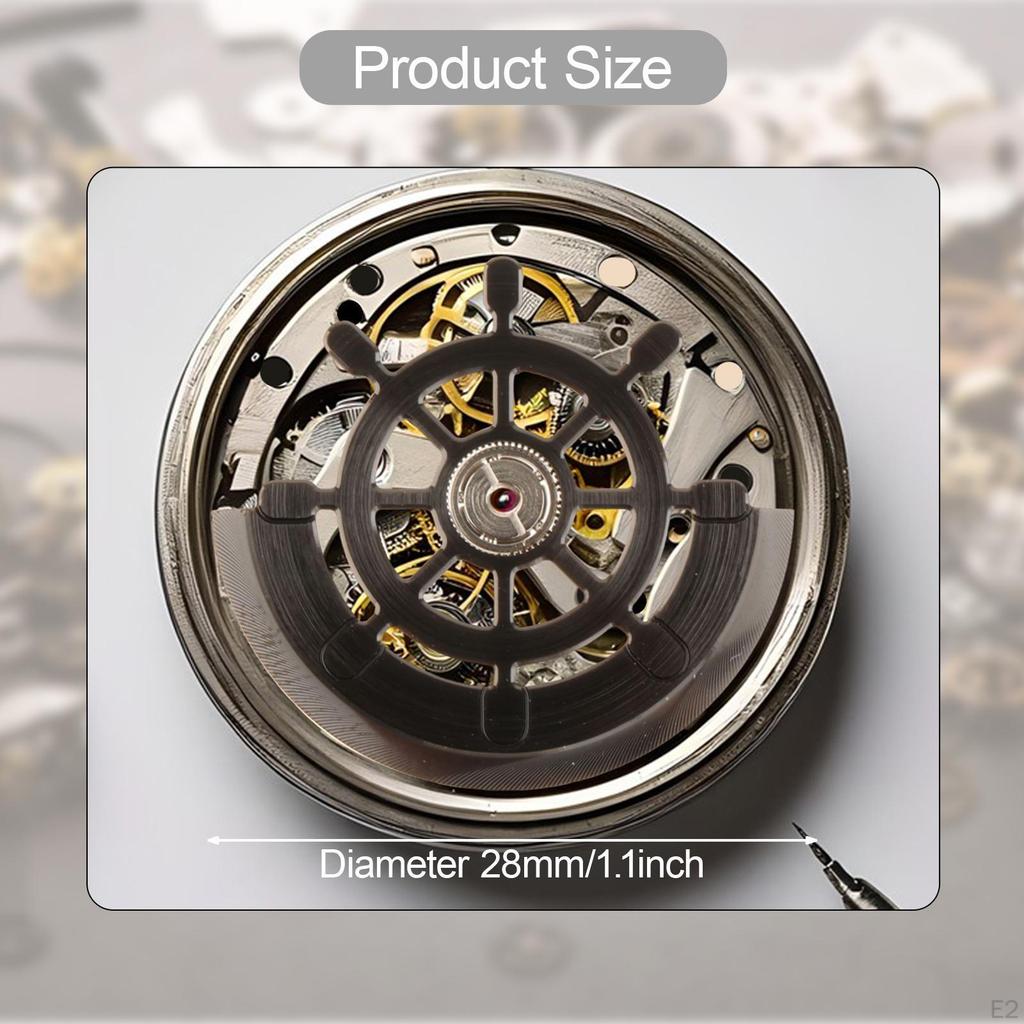 Ротор часового механизма Автоматический Прочный для обслуживания механических часов Стабильный Металлический