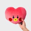 LINE FRIENDS BT21 TATA BABY Flat Face Cushion