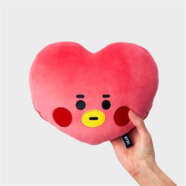 LINE FRIENDS BT21 TATA BABY Flat Face Cushion