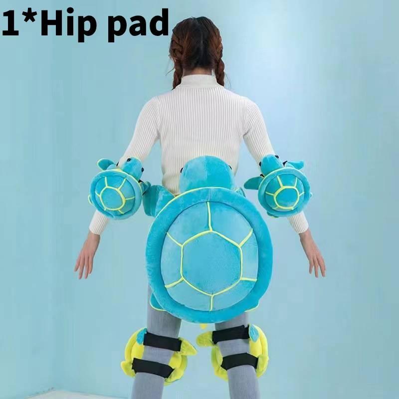 Игрушки-черепахи Плюшевый Защитный Снежный Комплект Для Детей Катание на Лыжах Мягкая Игрушка
