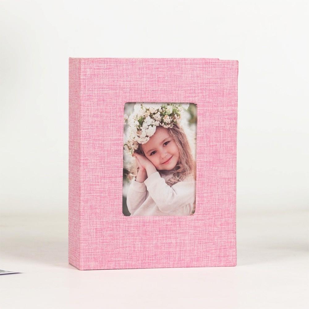 Laminated Scrapbook Album Cloth Cover Photo Storage Photo Album Family Photo Storage