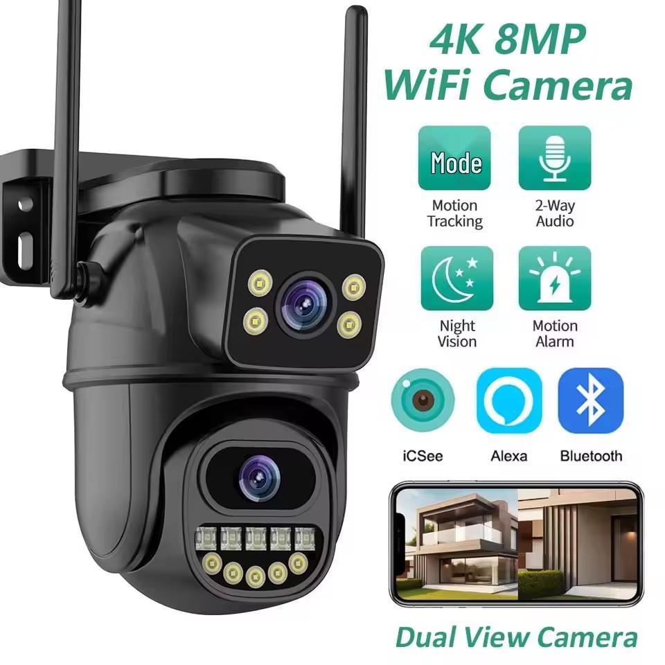 ICsee Cross-Border Wireless PTZ Surveillance Camera