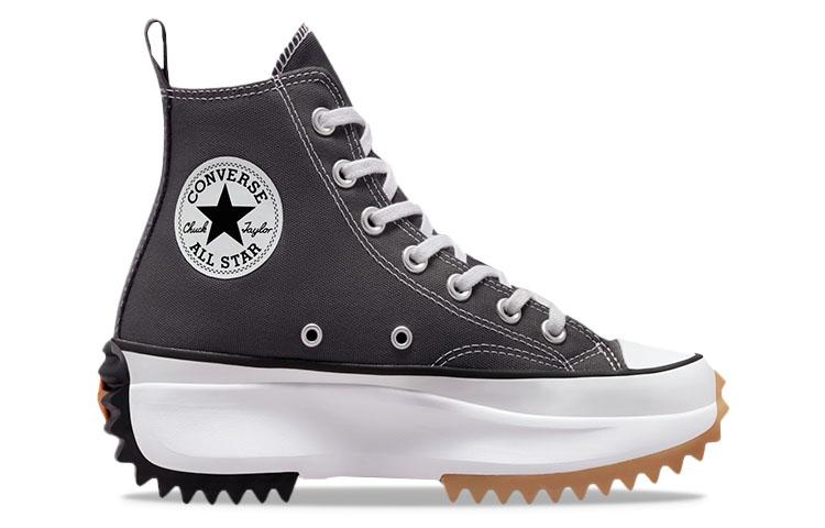 Converse Run Star Hike High 'Серый Железный' A03703C