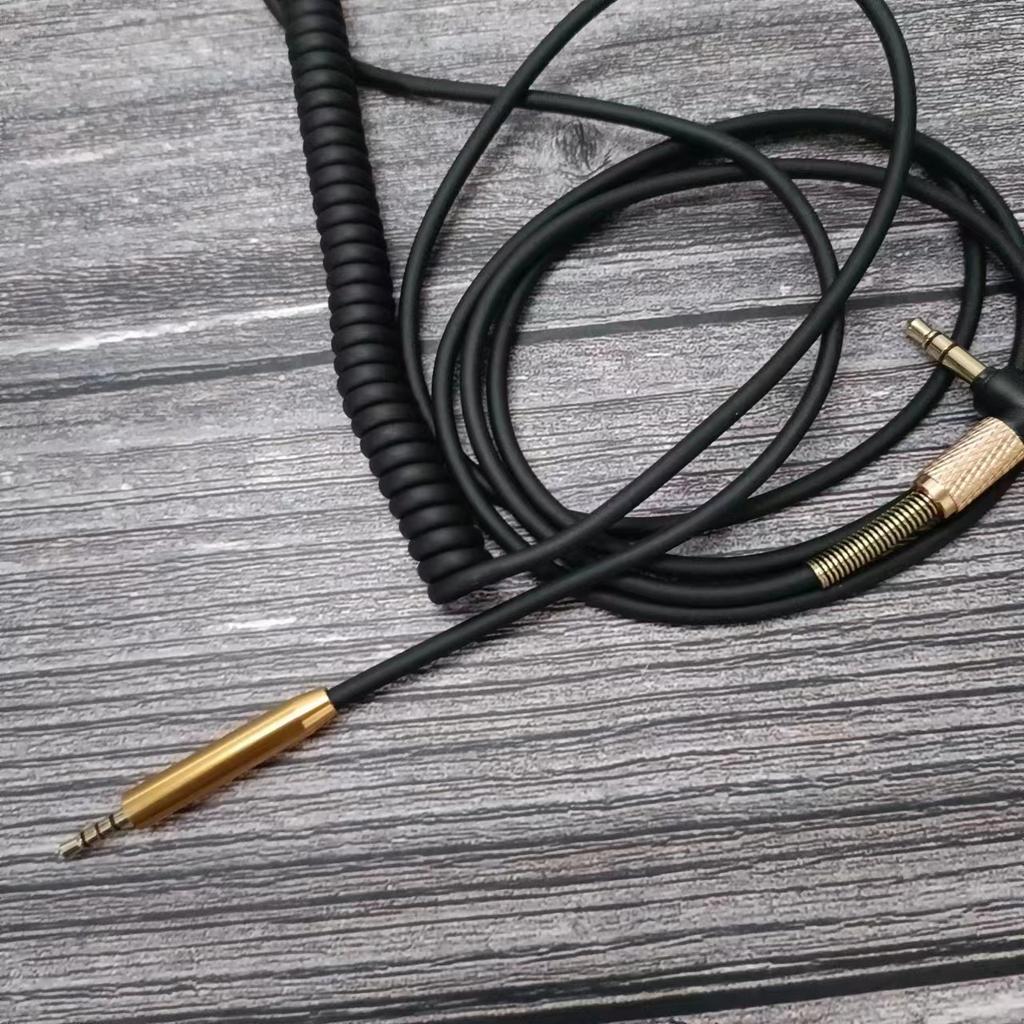 High quality audio cable For Bose QC25/QC35/QC35II/QC45/NC700 Headset 3.5mm to 2.5mm plug Without microphone line