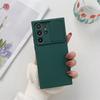 Чехол-слайдер с защитой камеры для Samsung S25 A16 A06 S24 S23 S22 S21 Ultra Plus FE A34 A24 A14 A54 A73 A53 A33 A55 A35 A15