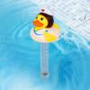 Floating Pool Thermometer Easy To Read Duck Design Water Thermometer for Outdoor Indoor Swimming Pools Spas Hot Tubs Aquariums