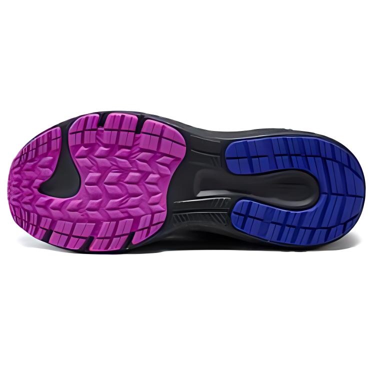 Skechers Go Run Supersonic Max Удобные Прочные Низкие Беговые Кроссовки Женские Кроссовки Черный 172087-BLK