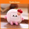 Tofu Stinky Plush Key Chain Bag Pendant Animal Doll Decoration Toy Gift Kids