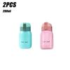1/2PCS Goodluck Small Cute Mini Thermos Cup MINI Portable Creative Pot Belly Water Cup Pocket Cup with Hand Gift