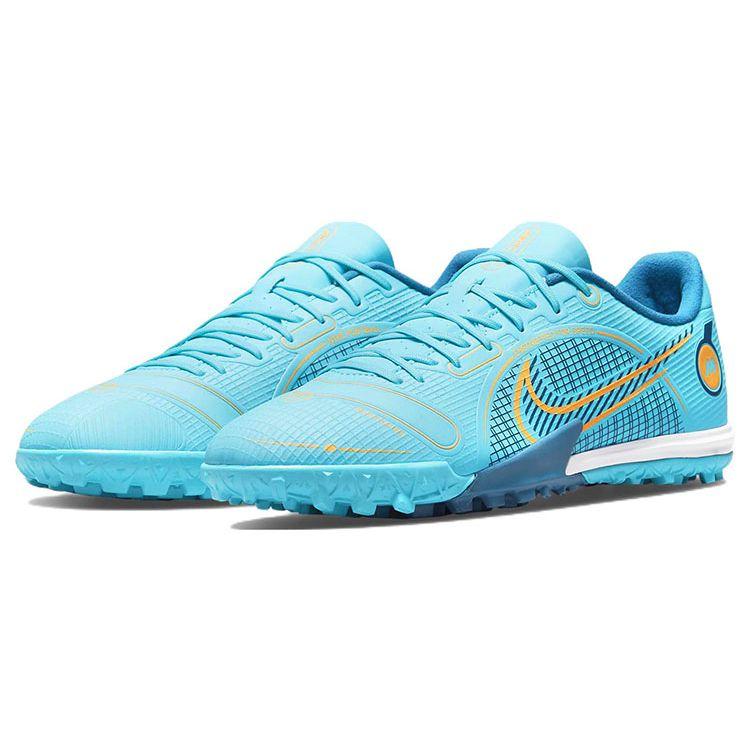 Nike Кроссовки унисекс Mercurial Vapor 14 Academy TF Blueprint Chlor-Blue Marina Laser-Orange DJ2879-484
