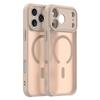 Матовые чехлы с защитой линз на всю заднюю панель Для iPhone 17 Pro 17 Pro Max 17 Air Полупрозрачные Матовые Магнитные Для Magsafe Мягкий чехол