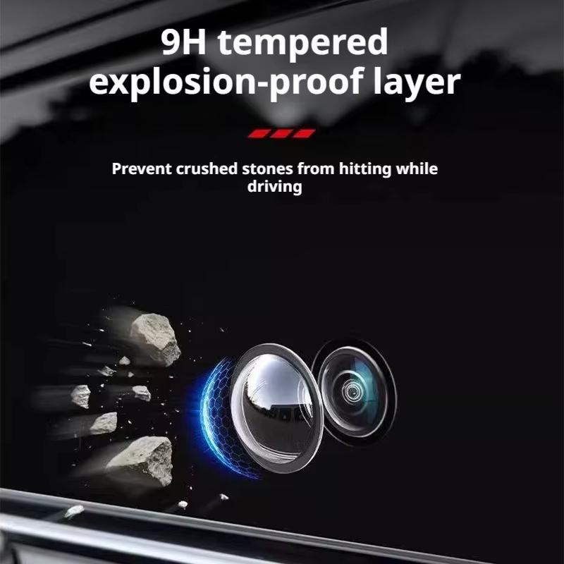 Car Camera Lens Protective Cover 360 Panoramic Reversing Camera Guards HD Scratch Resistant Waterproof Dustproof Mod Accessory