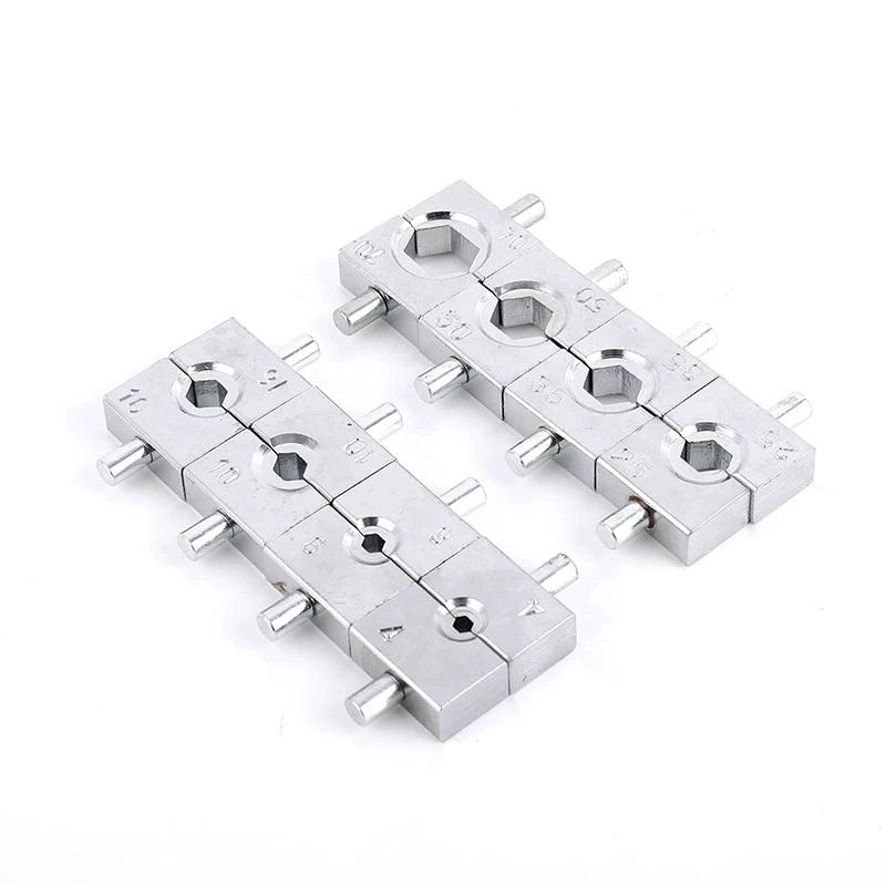 8 Pair Manual Hydraulic Electric Cable Wire Terminal Crimping Tool YQK-70 Die Set 4, 6, 10, 16, 25, 35, 50, 70mm2