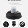 PP5 Plastic Material Bike Water Bottle Insulated Water Bottle  Outdoor Cyclin