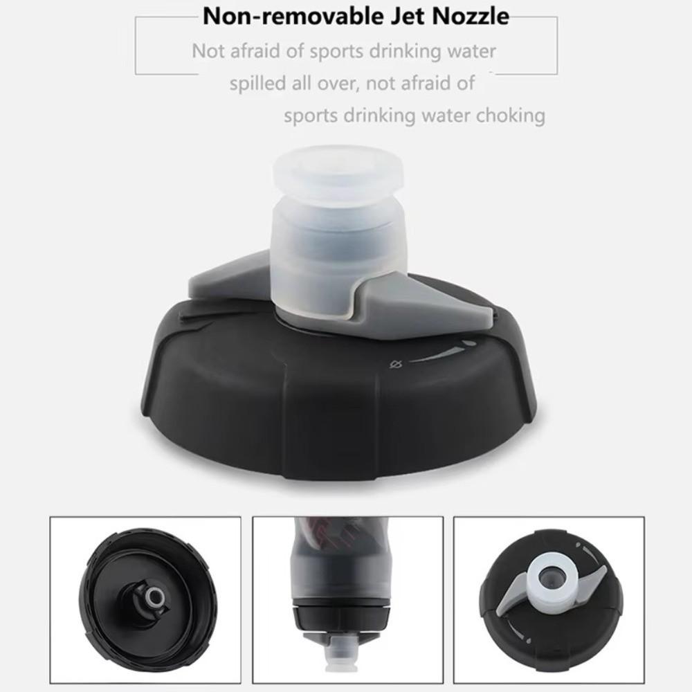 PP5 Plastic Material Bike Water Bottle Insulated Water Bottle Outdoor Cyclin