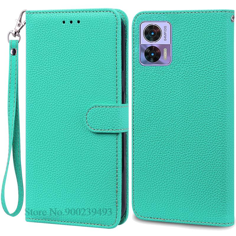 Для Moto Edge 30 Neo Чехол Силиконовый Кожаный Флип Кошелек Чехол Для Motorola Moto Edge 30 Neo Чехол Для Телефона Силиконовый Чехол Coque Fundas