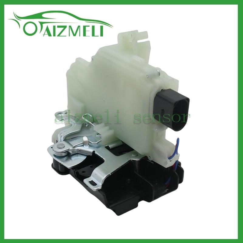 3B1837016BH 3B1837016CF 3B1837016R 8-Pin Passenger Side Door Lock Actuator Front Right LH For VW Jetta MK5 Golf MK4 Beetle