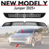 Для Tesla Model Y Juniper 2025 Нижний бампер Сетка от насекомых Пылезащитная Внутренняя решетка вентиляционного отверстия Защитная крышка Аксессуары для путешествий Защита от насекомых