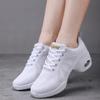 New Summer Women's Mesh Soft Sole Aerobics Low Heel Outdoor Casual Walking Modern Jazz Breathable Training Dance Shoes 35-41
