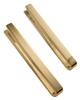 Tabarat Reversible Tie Clip Made In Satin Machined Tie 1 VERSO, Japan, Honed, Clip, Tps-187 (Light Gold, Clip)