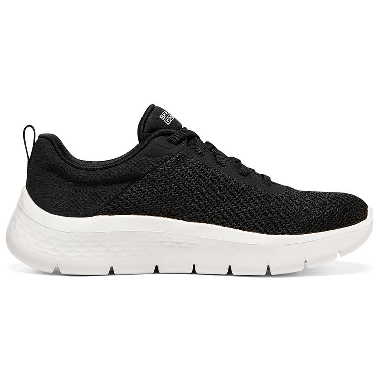 (WMNS) Skechers Go Walk Flex 'Alani - Black White' Women's 124952-BKW