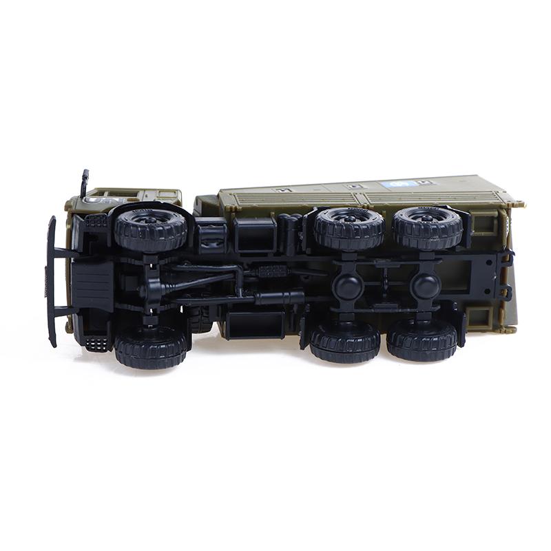 1/72 Россия Камаз-5350 Военный грузовик Сборка Головоломка Модель Ракета Имитация Артиллерии Модель Игрушка для Мальчиков