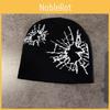 Korean Style Knit Hat With High Top Design For Men And Women